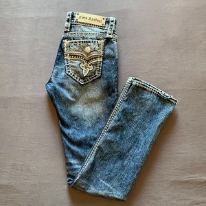 Rock Revival Jeans/ 27 in. Waist/ Inseam.